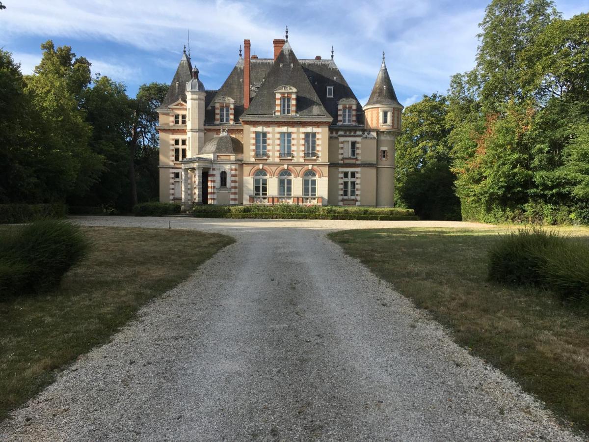 Bed and Breakfast Chateau De Praslins Nogent-sur-Vernisson Экстерьер фото